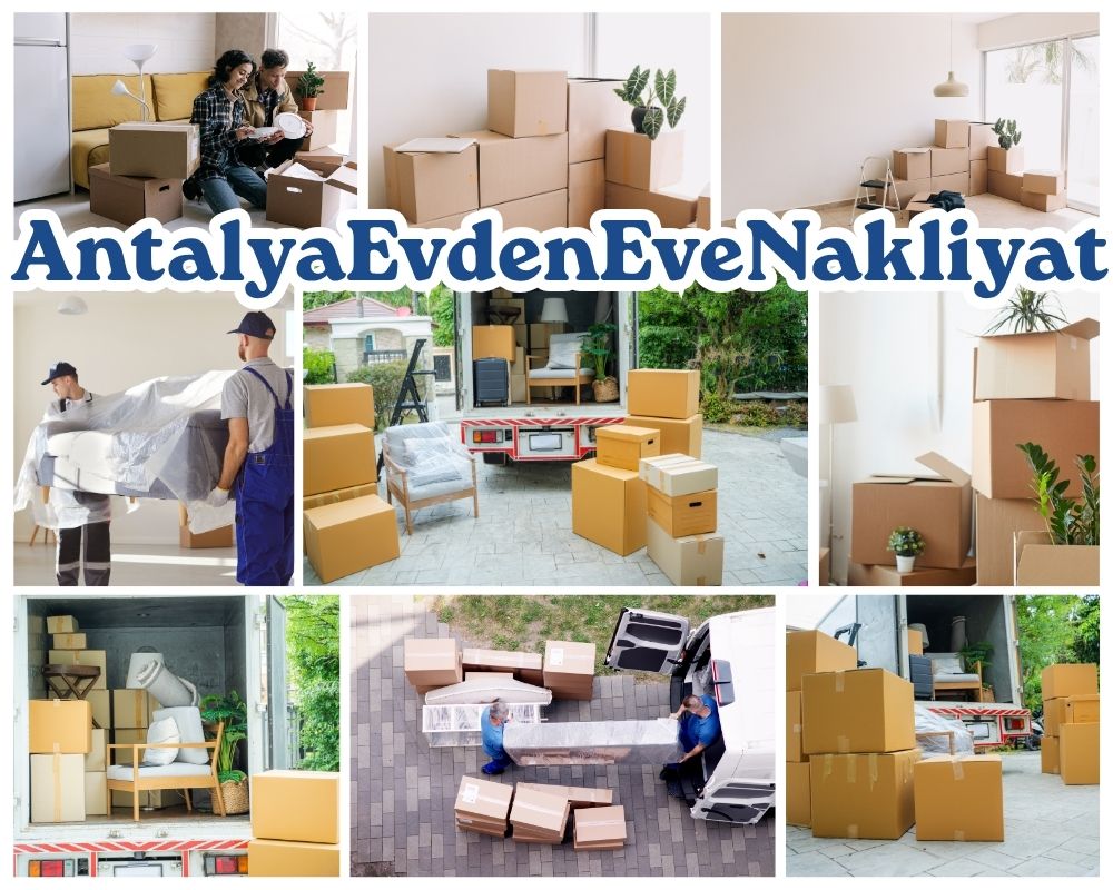 Antalya Yazıhan Evden Eve Taşımacılık